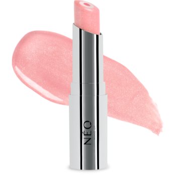 NEO MAKE UP Intense Serum Triple Action Lip Balm Stick balsam de buze colorat SPF 30 - imagine 3